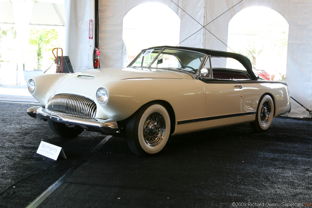 2009 Bonhams Exceptional Motorcars at Quail Lodge Resort