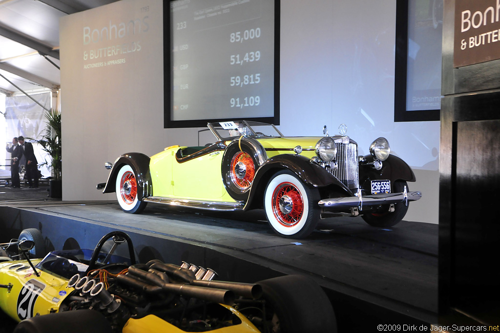 2009 Bonhams Exceptional Motorcars at Quail Lodge Resort