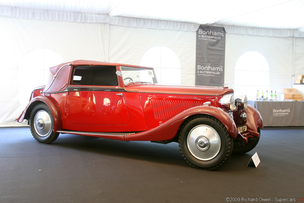 2009 Bonhams Exceptional Motorcars at Quail Lodge Resort