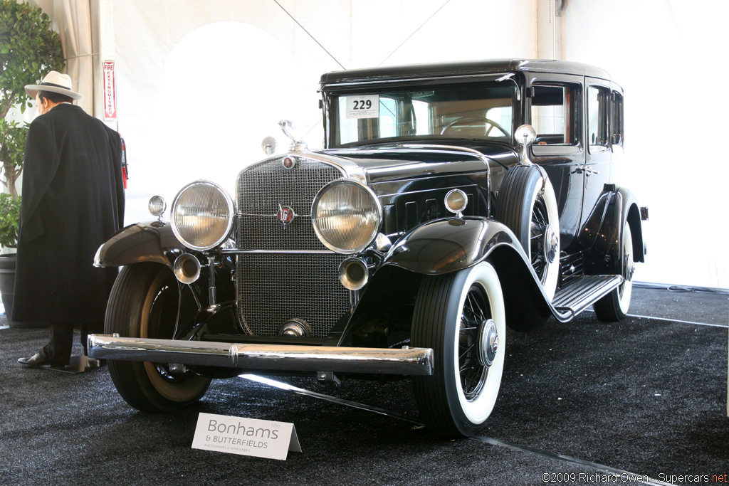 2009 Bonhams Exceptional Motorcars at Quail Lodge Resort