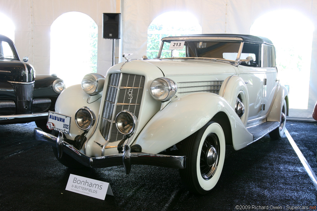 2009 Bonhams Exceptional Motorcars at Quail Lodge Resort