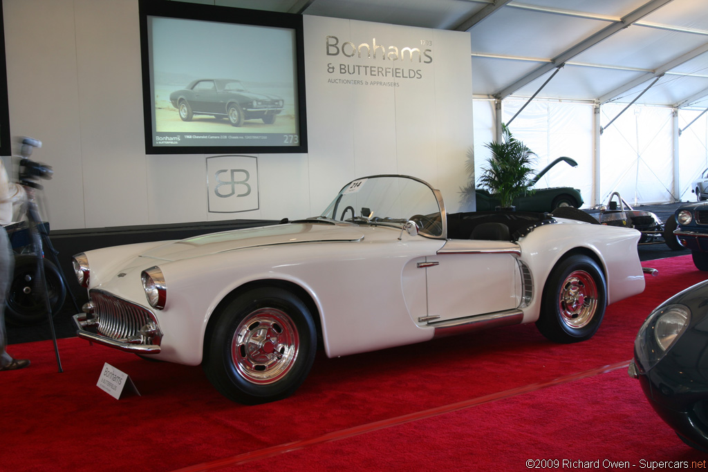 2009 Bonhams Exceptional Motorcars at Quail Lodge Resort