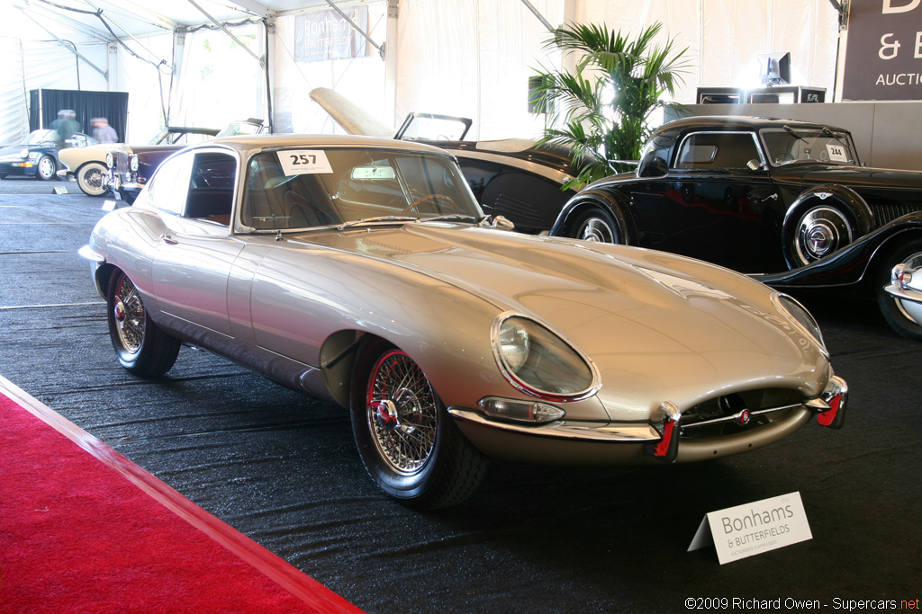 2009 Bonhams Exceptional Motorcars at Quail Lodge Resort