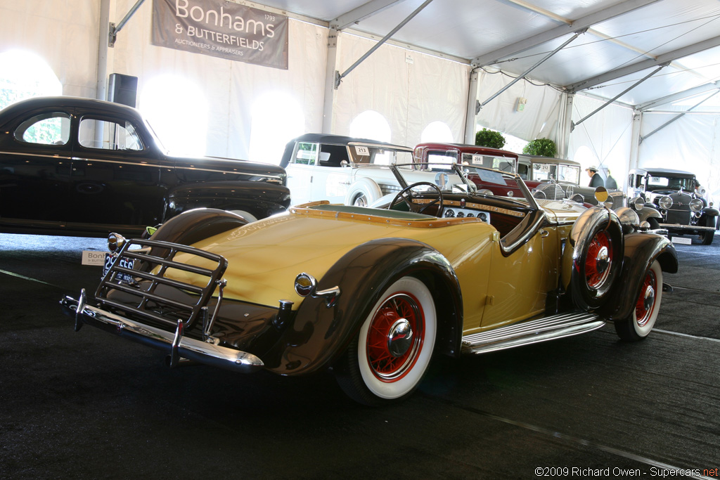 2009 Bonhams Exceptional Motorcars at Quail Lodge Resort