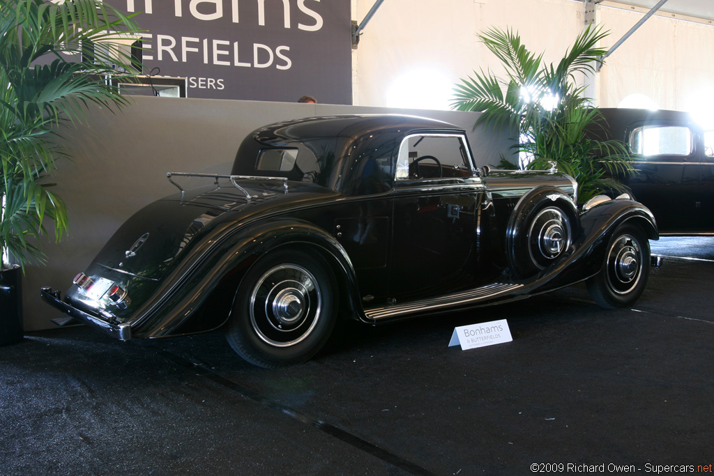 2009 Bonhams Exceptional Motorcars at Quail Lodge Resort