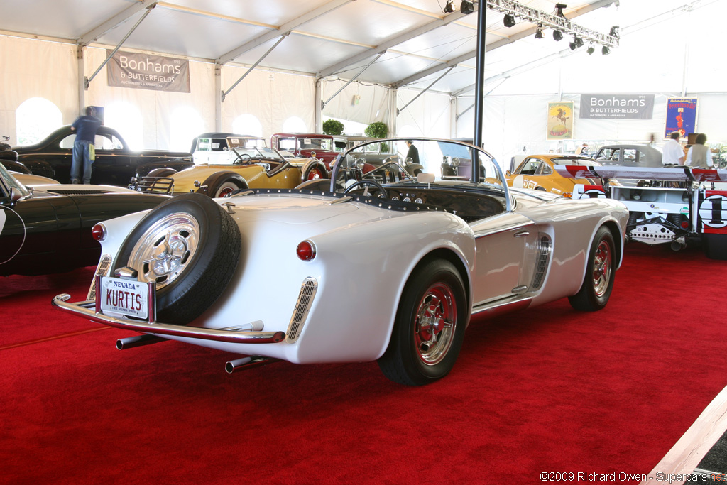 2009 Bonhams Exceptional Motorcars at Quail Lodge Resort