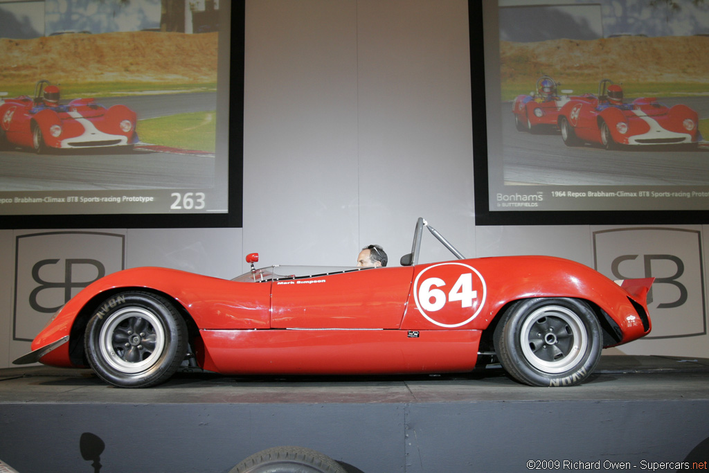 2009 Bonhams Exceptional Motorcars at Quail Lodge Resort