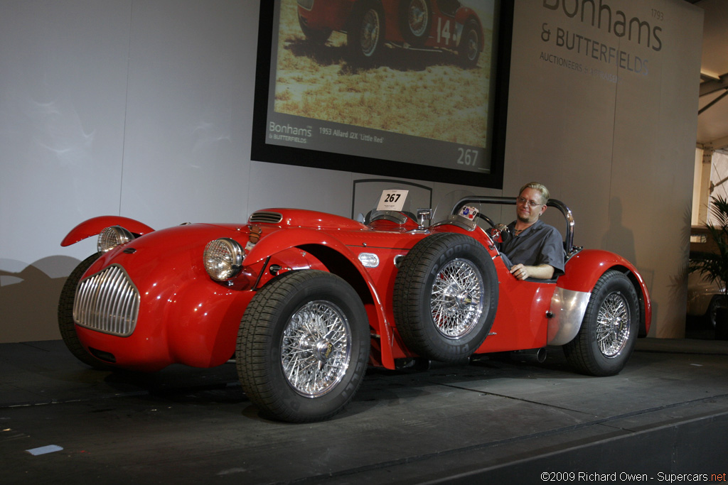 2009 Bonhams Exceptional Motorcars at Quail Lodge Resort