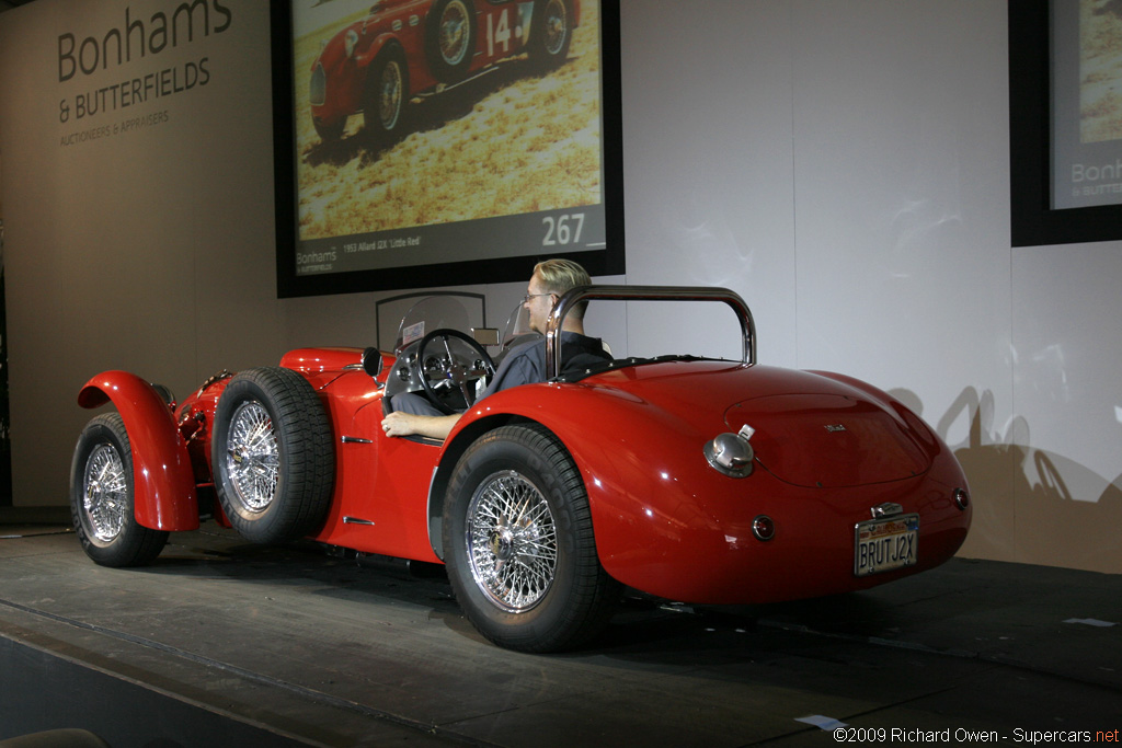 2009 Bonhams Exceptional Motorcars at Quail Lodge Resort