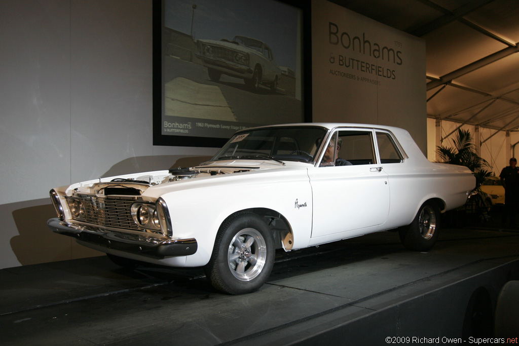 2009 Bonhams Exceptional Motorcars at Quail Lodge Resort