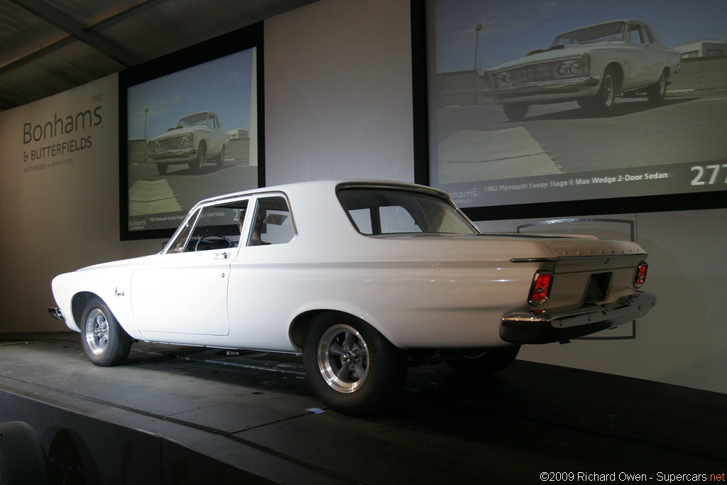 2009 Bonhams Exceptional Motorcars at Quail Lodge Resort