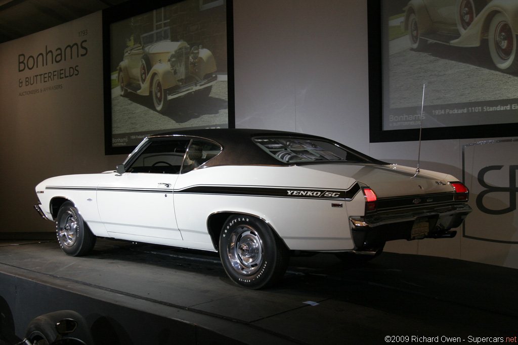 2009 Bonhams Exceptional Motorcars at Quail Lodge Resort