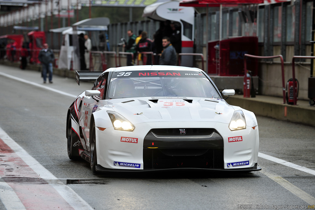 2009 Nissan GT-R FIA-GT1 Gallery