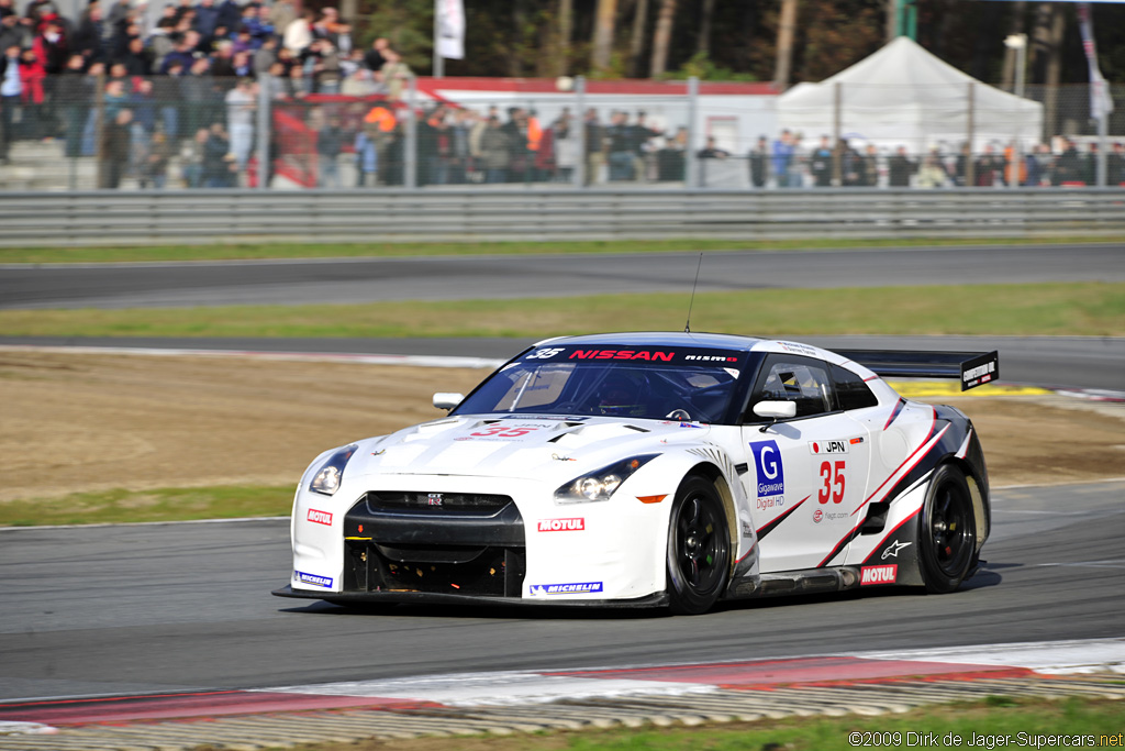 2009 Nissan GT-R FIA-GT1 Gallery