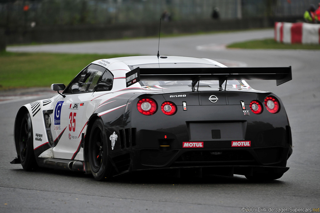 2009 Nissan GT-R FIA-GT1 Gallery