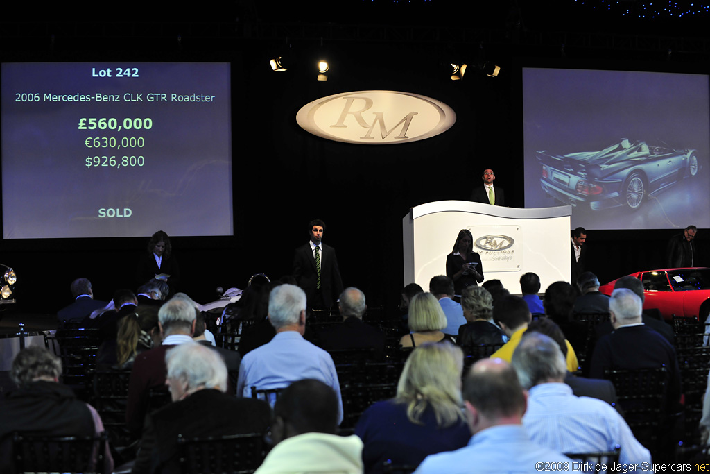 2009 RM Auctions' Automobiles of London-1