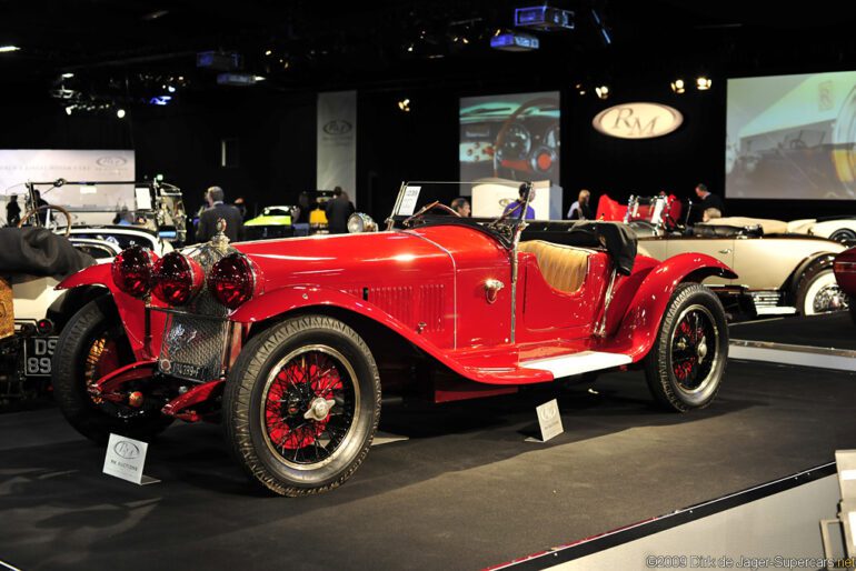 2009 RM Auctions' Automobiles of London-1
