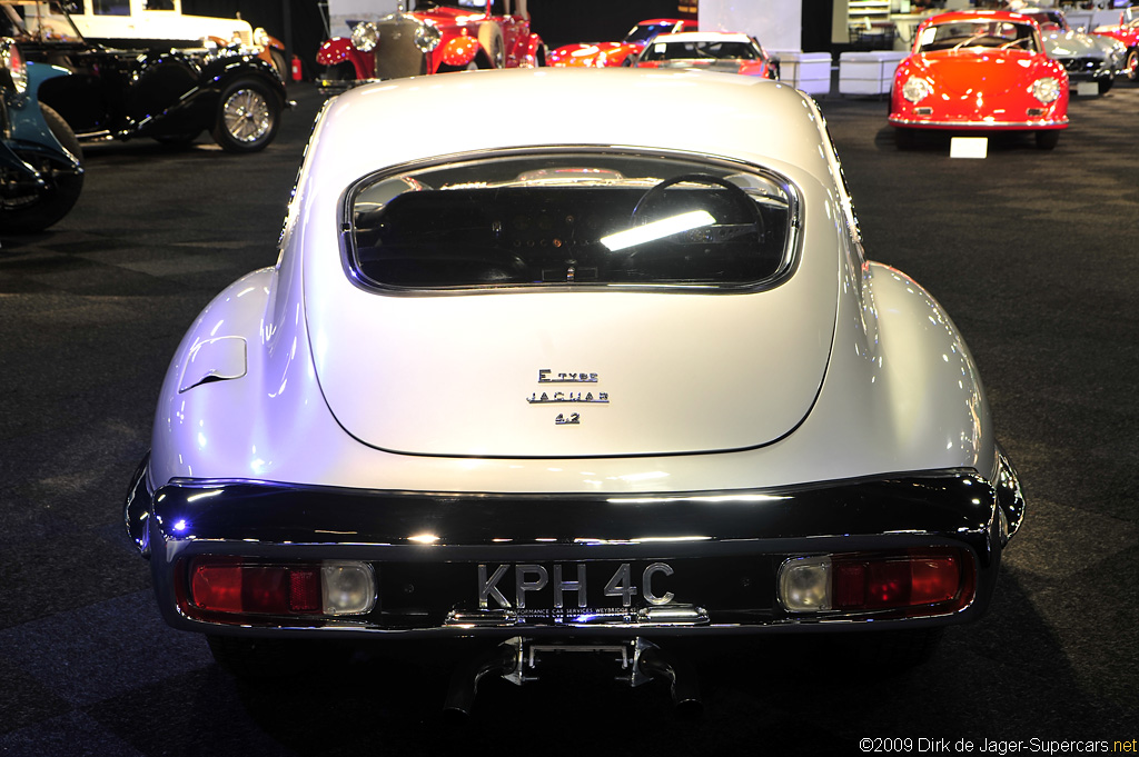 1966 Jaguar E-Type Frua Coupe