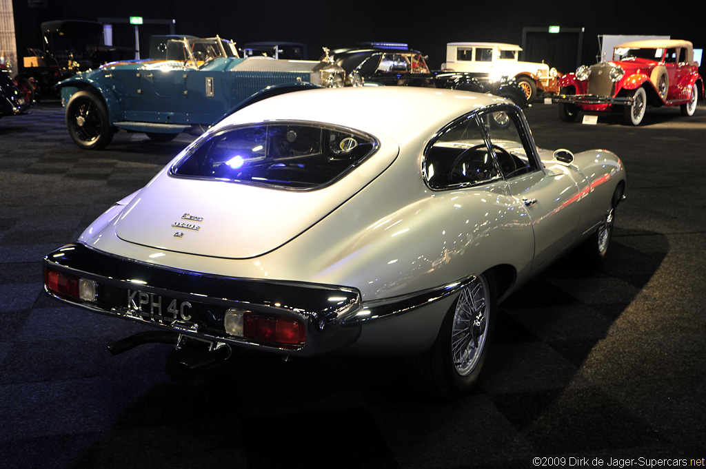 1966 Jaguar E-Type Frua Coupe