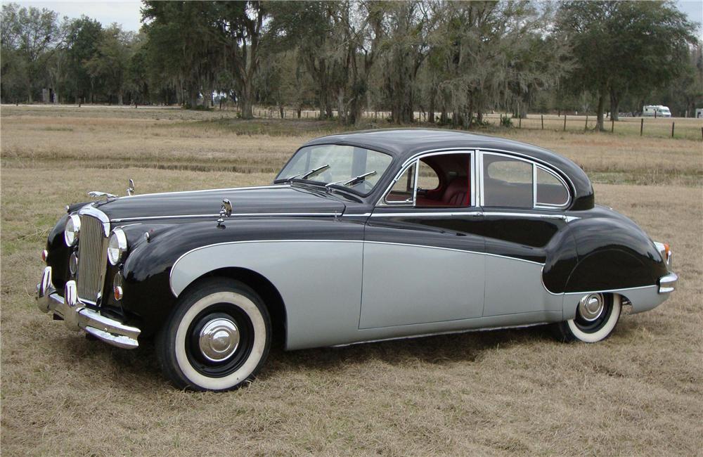 1959 Jaguar Mark IX