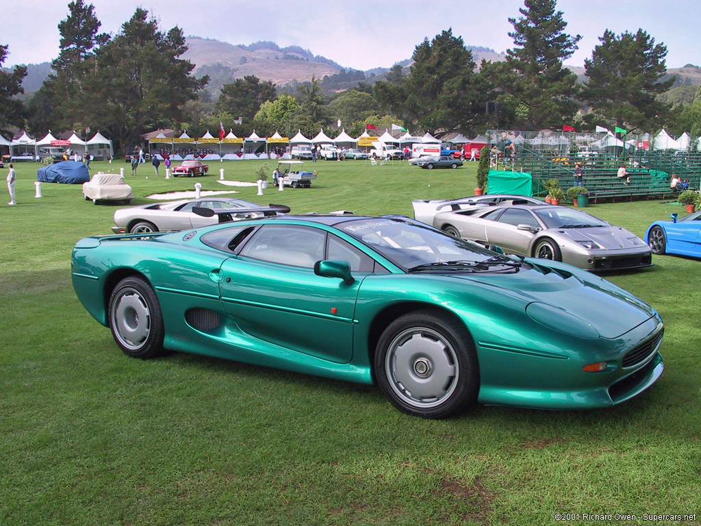 Jaguar XJ220 Gallery