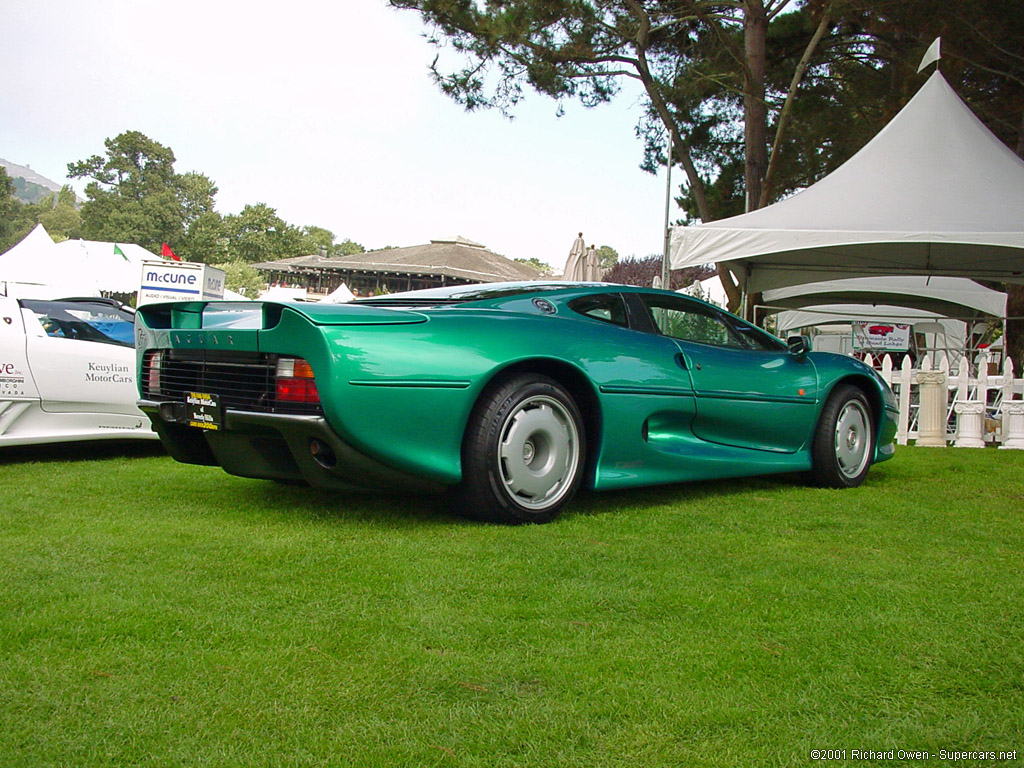 Jaguar XJ220 Gallery