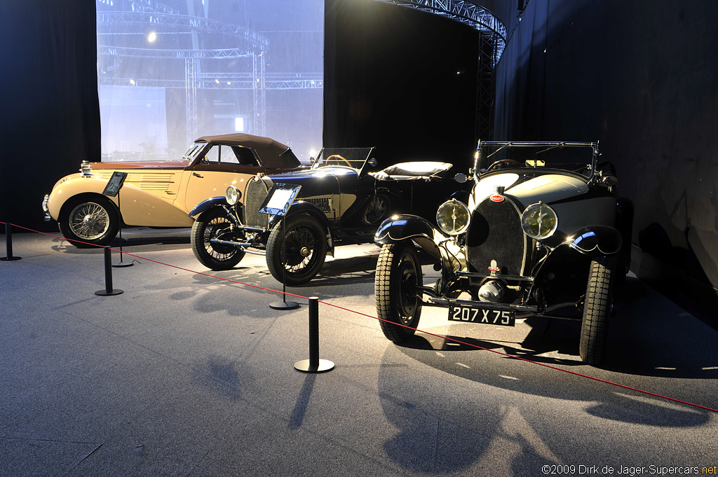 2009 Bugatti 100 Expo at Autoworld Brussels-1