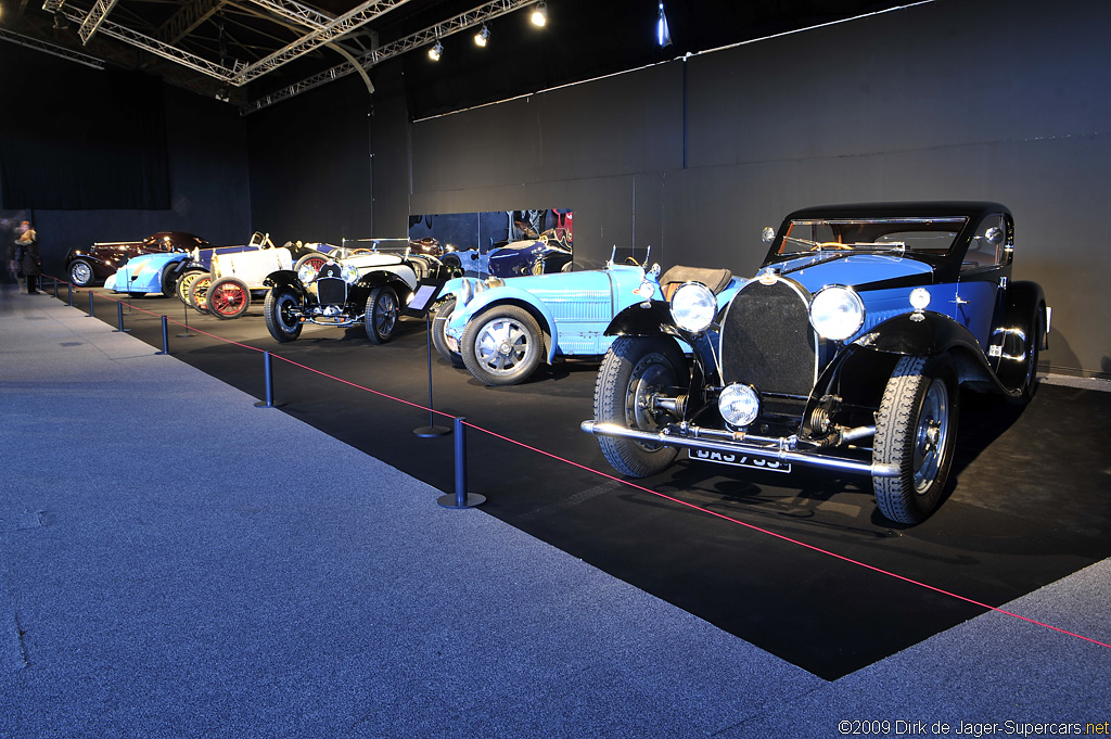 2009 Bugatti 100 Expo at Autoworld Brussels-1