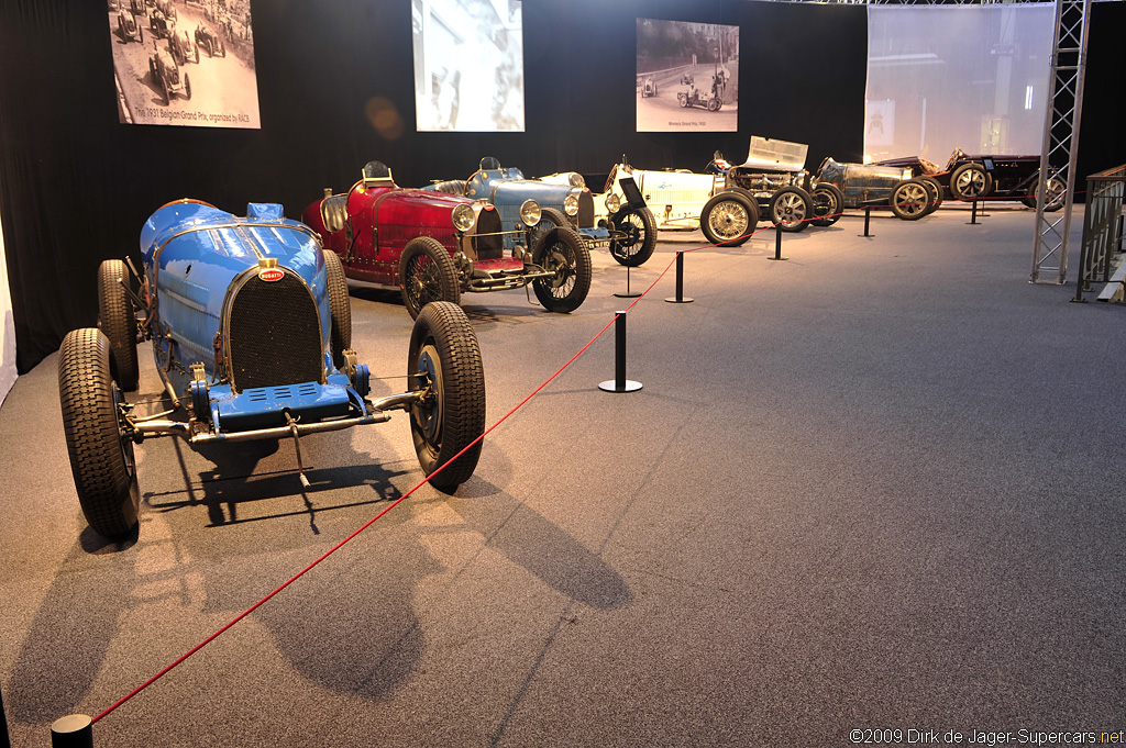 2009 Bugatti 100 Expo at Autoworld Brussels-1