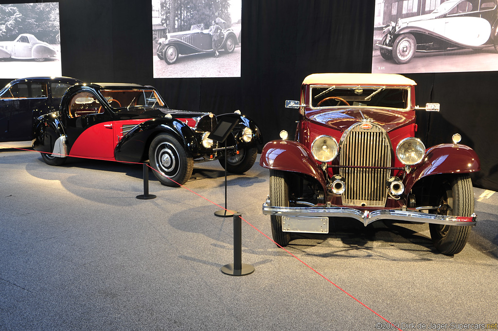 2009 Bugatti 100 Expo at Autoworld Brussels-1