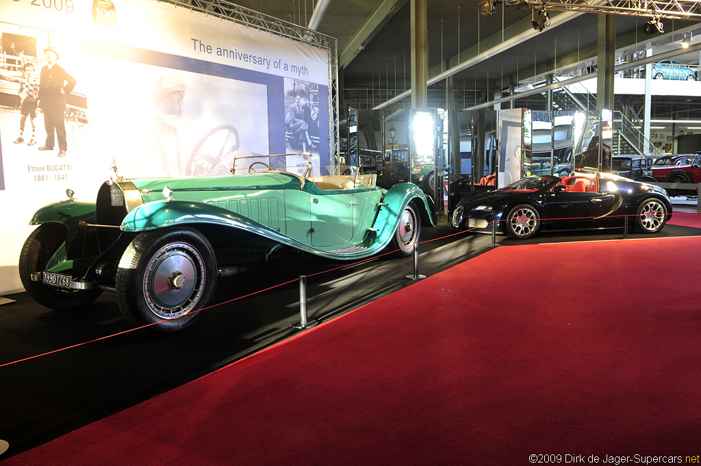 2009 Bugatti 100 Expo at Autoworld Brussels-1