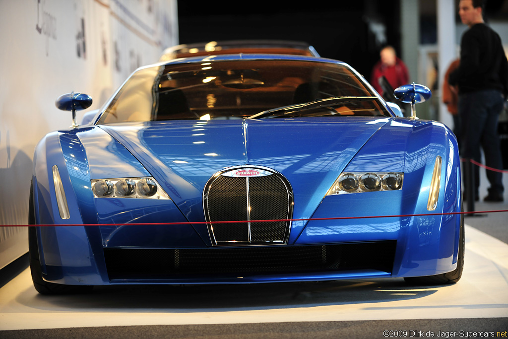 2009 Bugatti 100 Expo at Autoworld Brussels-1