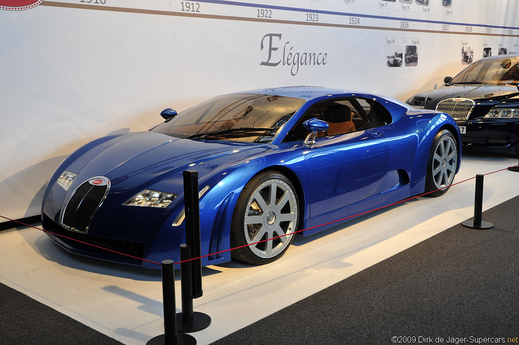 2009 Bugatti 100 Expo at Autoworld Brussels-1