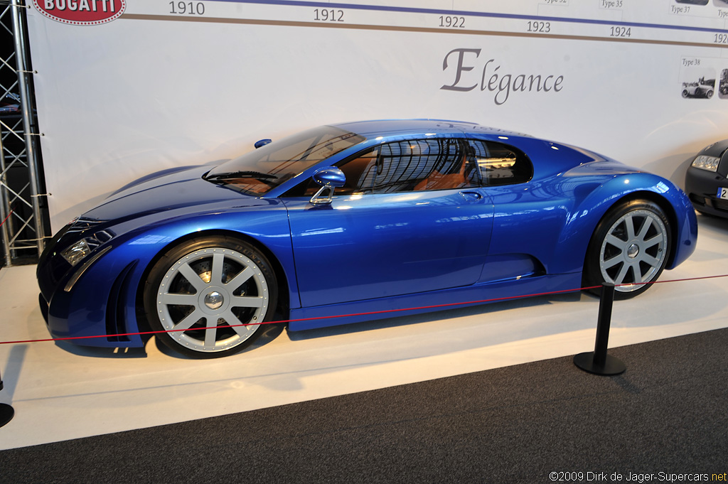 2009 Bugatti 100 Expo at Autoworld Brussels-1