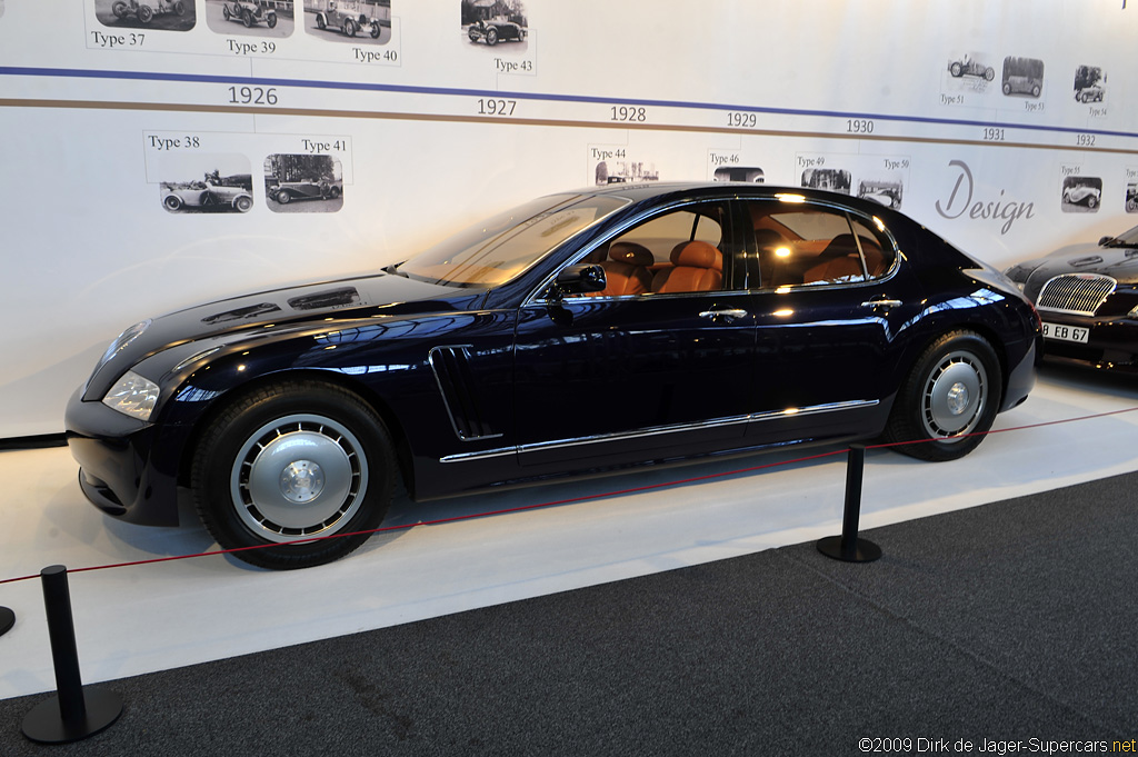 2009 Bugatti 100 Expo at Autoworld Brussels-1