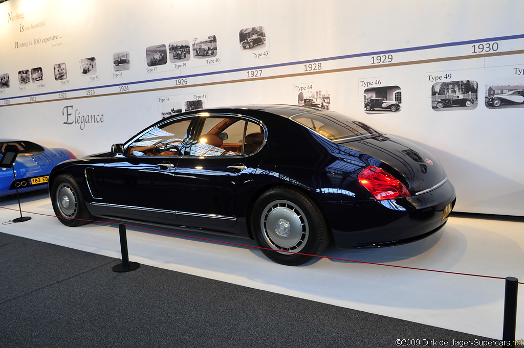 2009 Bugatti 100 Expo at Autoworld Brussels-1