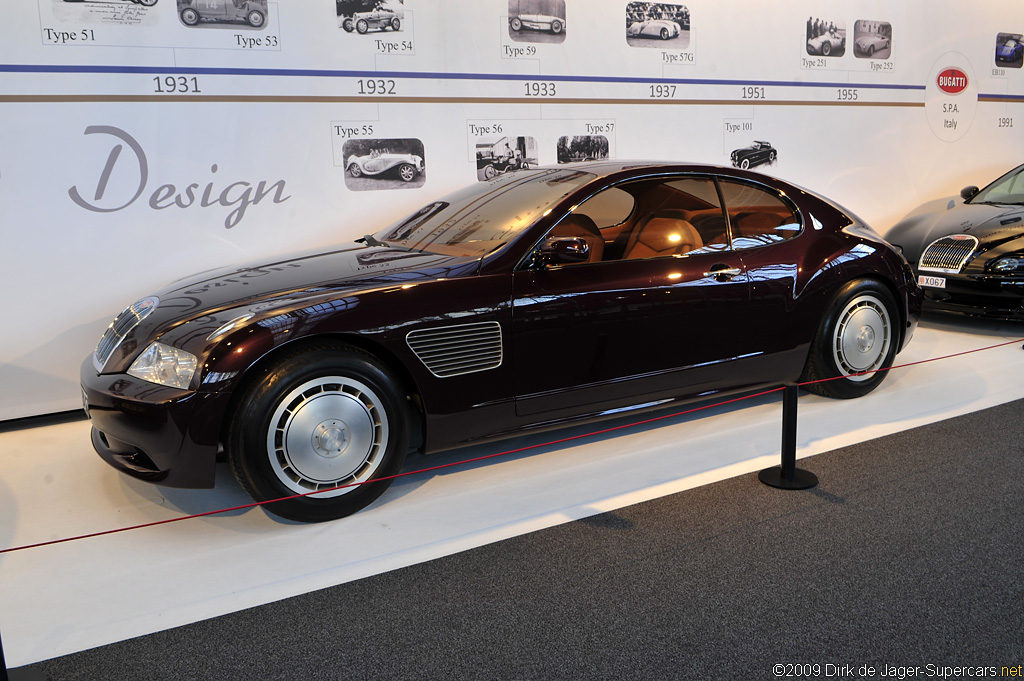 2009 Bugatti 100 Expo at Autoworld Brussels-1