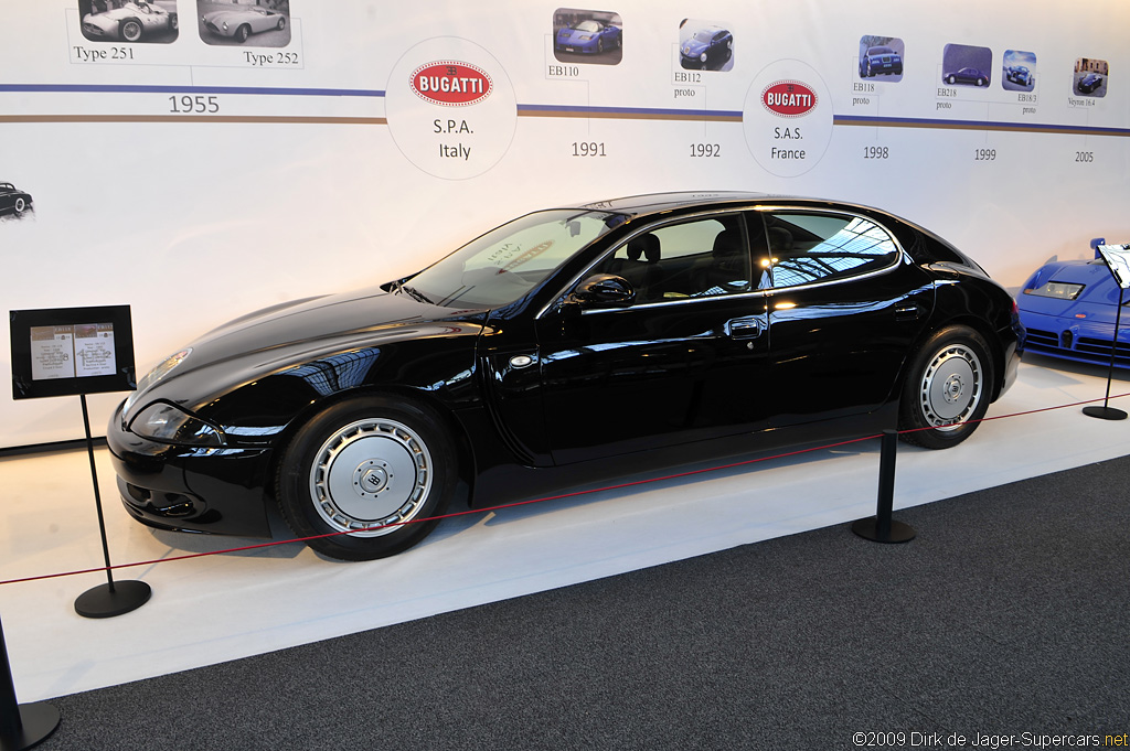 2009 Bugatti 100 Expo at Autoworld Brussels-1