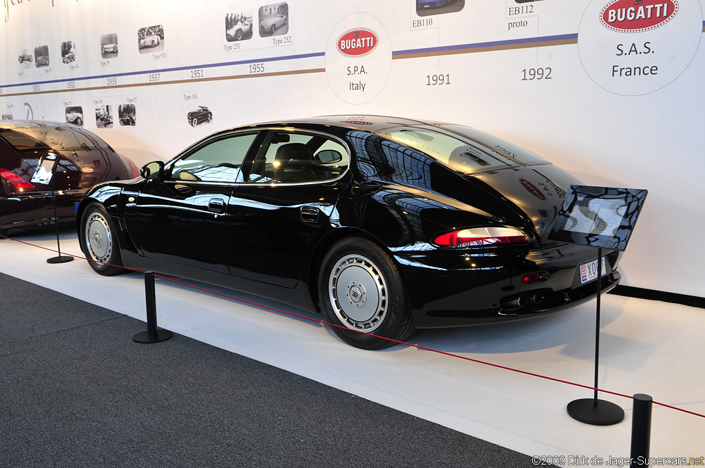 2009 Bugatti 100 Expo at Autoworld Brussels-1