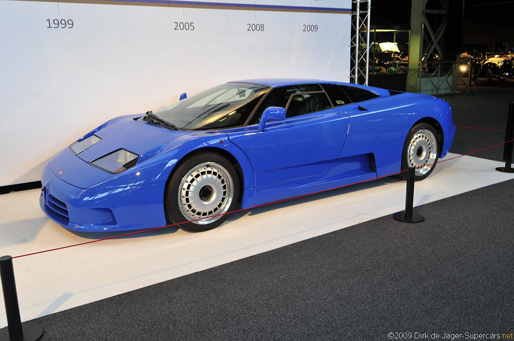 2009 Bugatti 100 Expo at Autoworld Brussels-1