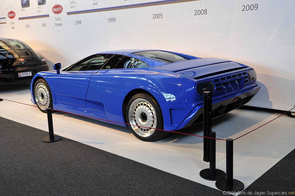 2009 Bugatti 100 Expo at Autoworld Brussels-1