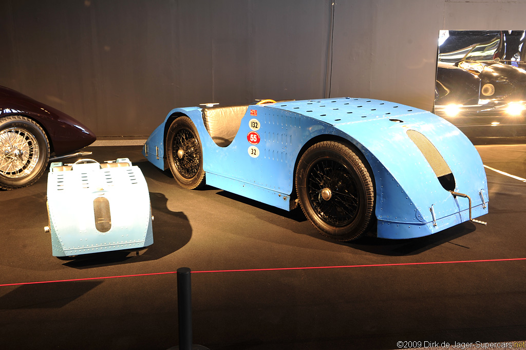 2009 Bugatti 100 Expo at Autoworld Brussels-1