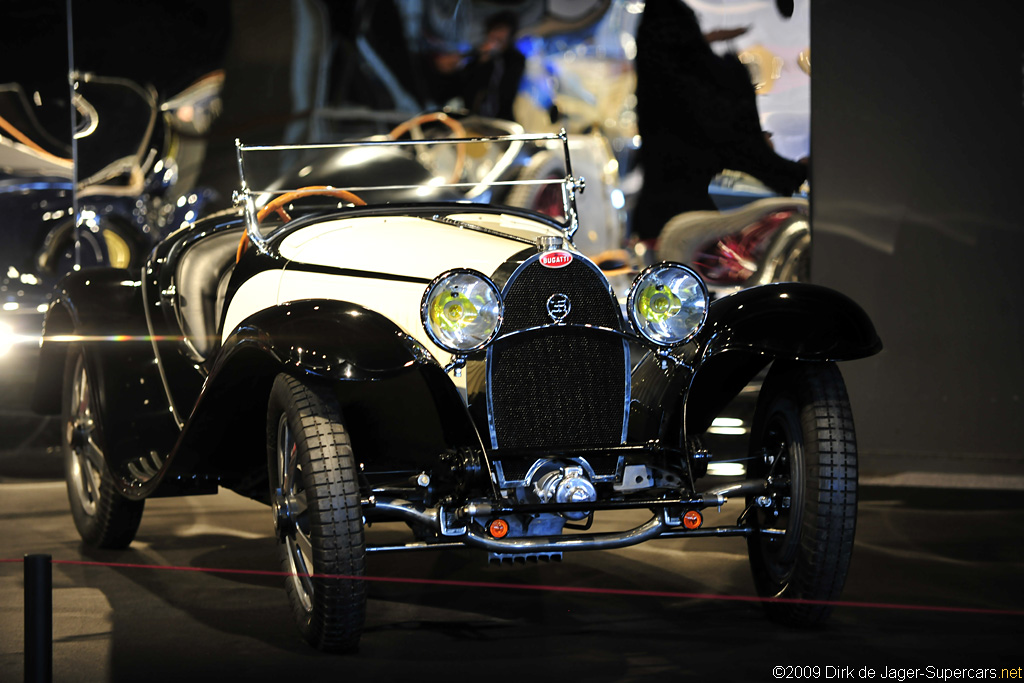 2009 Bugatti 100 Expo at Autoworld Brussels-1