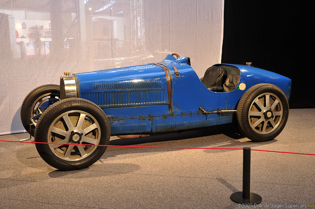 2009 Bugatti 100 Expo at Autoworld Brussels-1