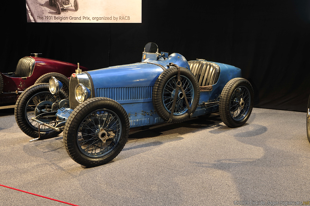 2009 Bugatti 100 Expo at Autoworld Brussels-1