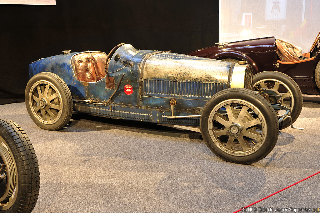 2009 Bugatti 100 Expo at Autoworld Brussels-1