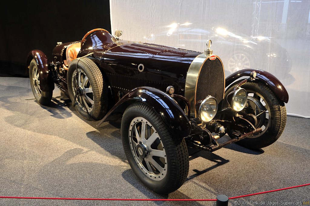 2009 Bugatti 100 Expo at Autoworld Brussels-1