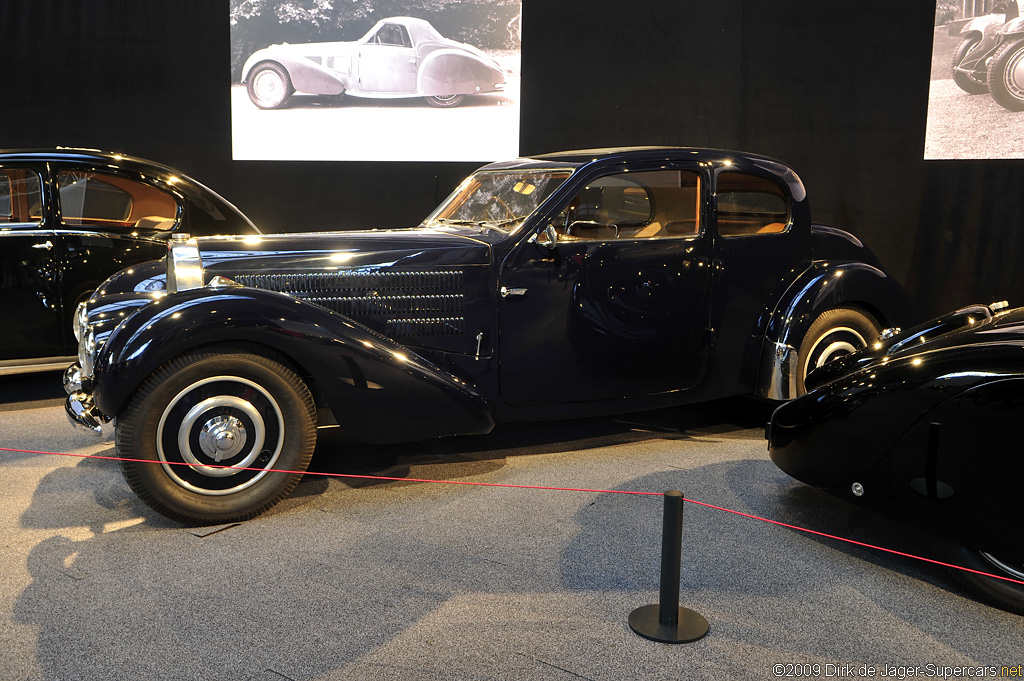 2009 Bugatti 100 Expo at Autoworld Brussels-1