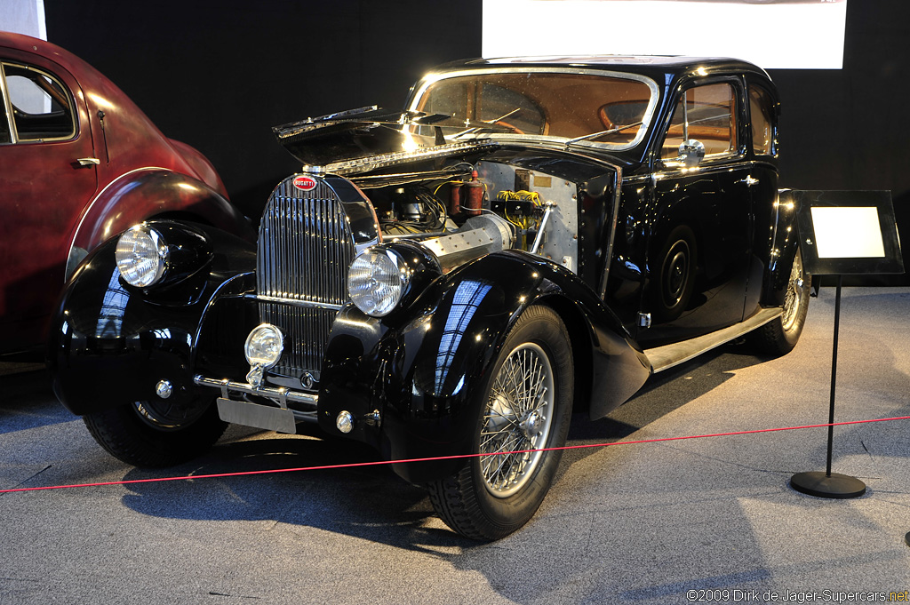 2009 Bugatti 100 Expo at Autoworld Brussels-1