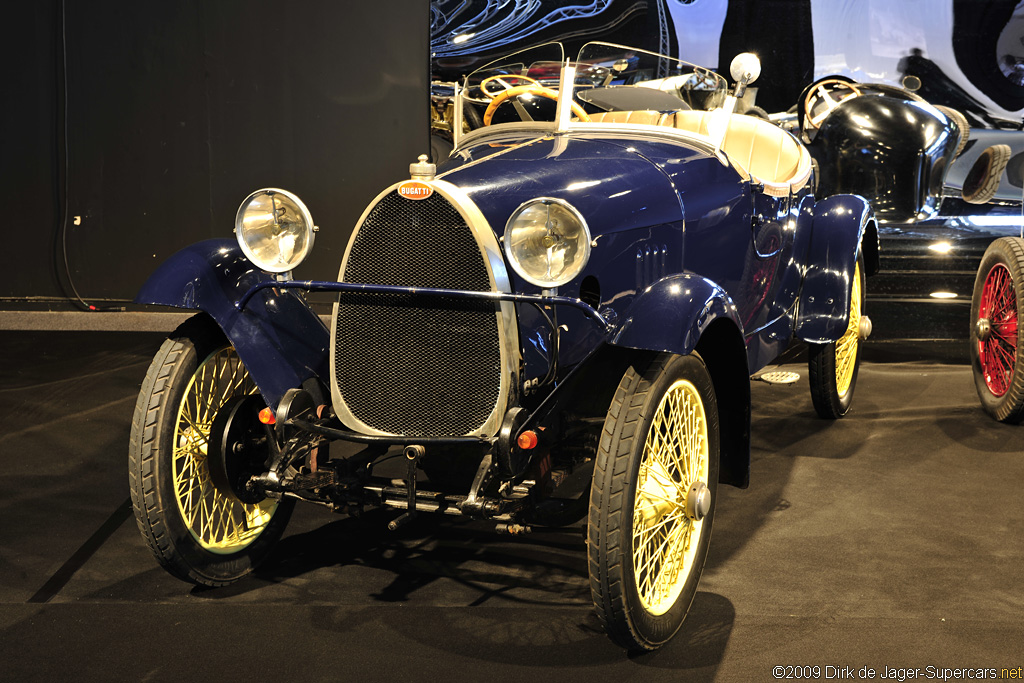 2009 Bugatti 100 Expo at Autoworld Brussels-1